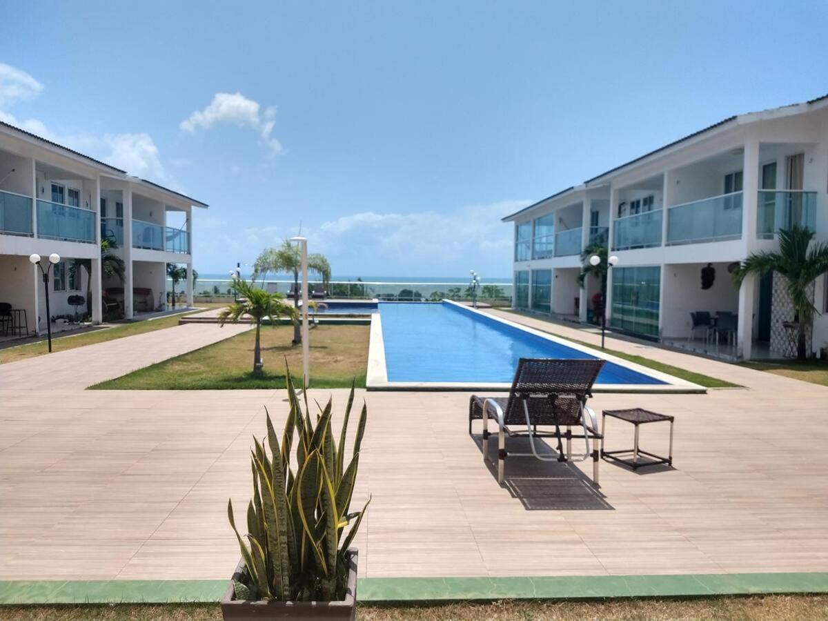 Bangalo Duplex 602 - Riviera Do Atlantico Apartamento Conde  Exterior foto