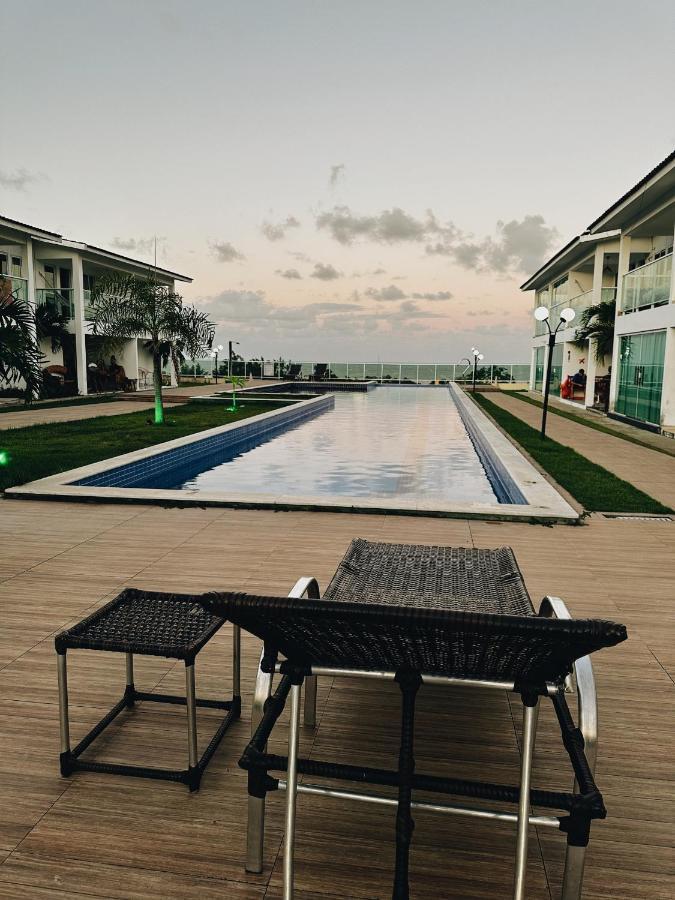 Bangalo Duplex 602 - Riviera Do Atlantico Apartamento Conde  Exterior foto